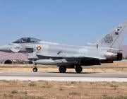Eurofighter Typhoon of the Qatar Emiri Air Force