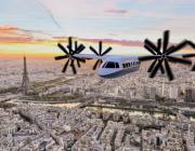 The S-1 is designed to carry up to 30 passengers in a high-density layout, or 24 in a typical airport shuttle layout.  Credit: Sora Aviation 