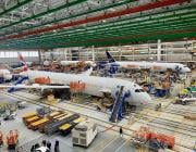 Boeing 787 production