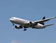 Cargojet aircraft inflight