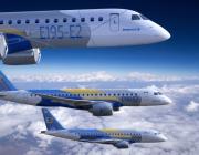 Embraer E2s aircraft