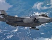 Lockheed Martin F-35 in flight