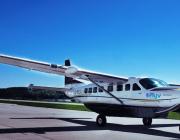 Flyvbird Cessna Caravan operated by flYellow