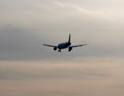 generic airplane inflight