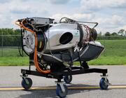 VerdeGo Aero  Caption:  The VH-4T hybrid powerplant is built around a Pratt & Whitney Canada PW207 turboshaft