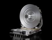 JetWave X satellite communications antenna. 