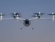 Joby’s first conforming aircraft has entered into final assembly.  Credit: Joby Aviation