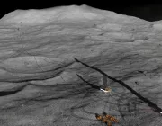 Lunar fission reactor