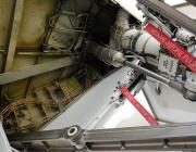 red strips that say remove before flight