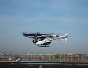: SkyDrive planned to demonstrate its aircraft at the Osaka World Expo this summer Credit: SkyDrive