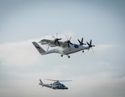 Vertical Aerospace  Caption: Vertical continues to expand the wingborne flight envelope of the VX4 eVTOL through piloted flight tests
