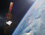 : A Boeing Wideband Global Satcom spacecraft. Credit: Boeing