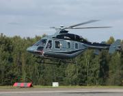 First flight of Ansat with the Russian-made VK-650V turboshafts (Photo credits – Russian Helicopters)