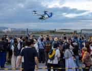  Joby’s S4 eVTOL has conducted its first demonstration flight at Expo 2025 Osaka.