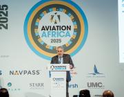 IATA’s Kamil Al-Awadhi addresses delegates at Aviation Africa 2025