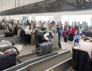 long lines form at Brussels Airport after cyberattack