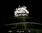 NASA/SpaceX Caption: The Cygnus XL spacecraft began what was expected to be a 60-hr ride to the ISS at 6:25 p.m. Sept. 14. 