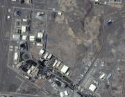 Credit: Planet Labs; Credit: Iran’s Natanz facility after the June U.S. air strike. 
