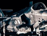 Dutch Air Force F-35 fighter jet