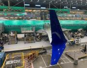 Boeing production facility