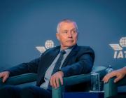 IATA Director General Willie Walsh.