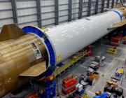 new glenn rocket being worked on
