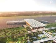 Noida International Airport rendering