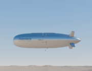 Stratobus airship