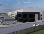 Rendering of Woodward's planned manufacturing site in South Carolina