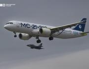 MC-21 310 inflight
