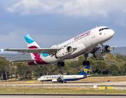 eurowings and ryanair jets