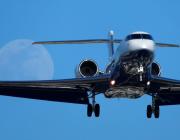 A Gulfstream G650ER