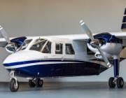 Britten-Norman’s Islander aircraft. 