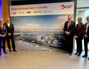 Brucargo Central opening ceremony