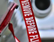 Remove before flight tags