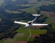Diamond Aircraft’s DA20i Katana. 