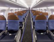 embraer 175 aircraft interior main cabin