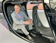 Archer’s chief legal and strategy officer Eric Lentell discusses the program status of the Midnight electric air taxi. 