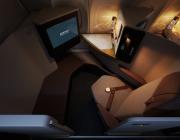 Etihad Airbus A321LR First-Class suite