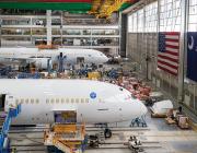 Boeing production facility
