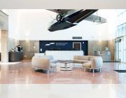 Renovated FBO at Smith Reynolds Airport