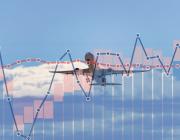 chart overlaid on airplane