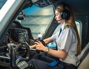 General aviation aircraft cockpit