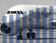 flight friday airbus art