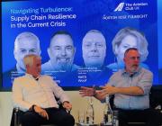 Joramco CEO Fraser Currier and Flyadeal CEO Steve Greenway discuss the supply chain crises