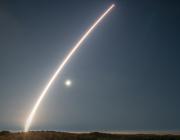 french ballistic missile test