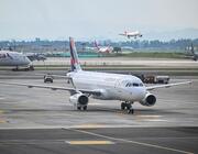 Avianca and Latam at Bogota airport