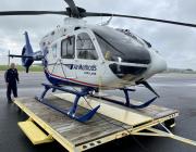 LifeNet 8-1 helicopter.