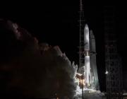 Blue Origin new glenn hot fire test