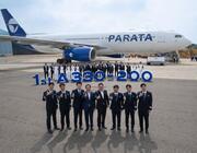 Parata Air's first Airbus A330-200